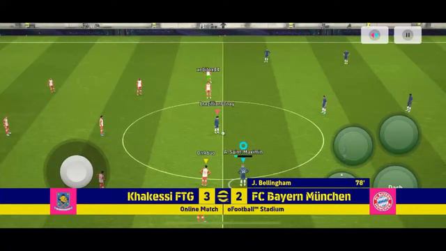 EFootball™ 2024 Mobile Co-op Match 3🆚3 Live Streaming||#efootballlive #efootballupdate #pes2024