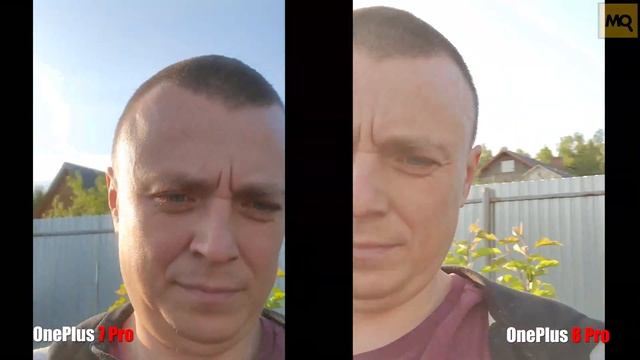 Фронтальная камера: OnePlus 7 Pro vs OnePlus 8 Pro смотреть онлайн