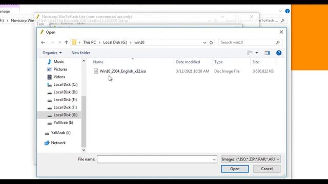 افضل برنامج حرق الويندوز علي الفلاشة ISO to USB بدون مشاكل смотреть онлайн