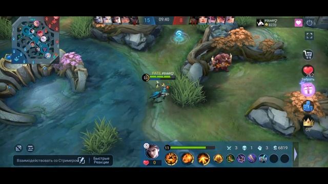 Как играет топ мира Клауд | Mobile Legend | Гайд на Клауда смотреть онлайн