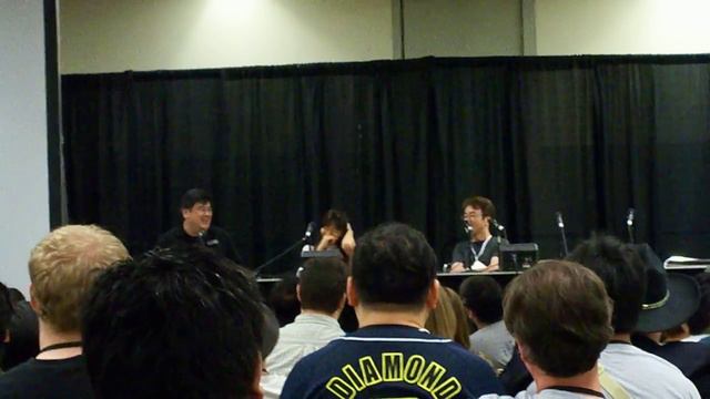Ah My Goddess voice actress Kikuko Inoue sings Otakon 2009 смотреть онлайн