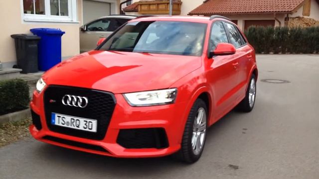 Audi RSQ3 walk around смотреть онлайн