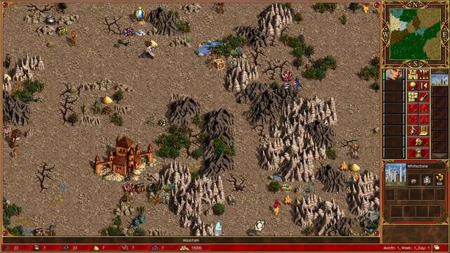 WoG Graphics fix update 2.5.0 - enhances the graphics of old WoG objects and also adds many new one смотреть онлайн