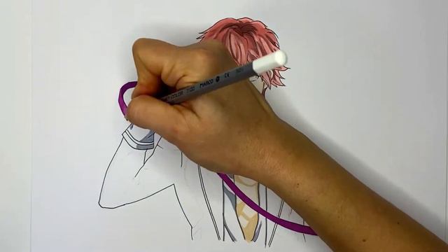 speed drawing Ayato Sakamaki \\Diabolik Lovers смотреть онлайн