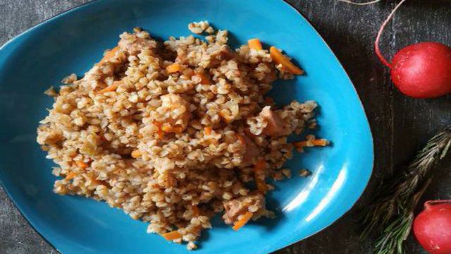 Кухня Мамашки