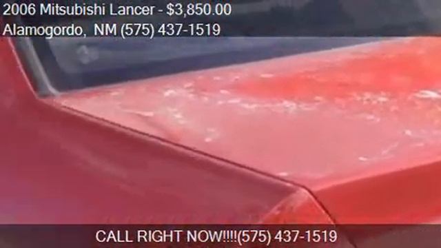 2006 Mitsubishi Lancer ES 4dr Sedan w/Manual for sale in Ala смотреть онлайн