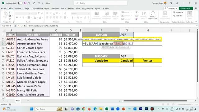 Descubre cómo buscar parte de un texto con las funciones BUSCAR y BUSCARX en Excel en pocos minutos смотреть онлайн