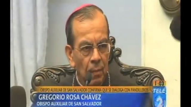 Obispo auxiliar de San Salvador confirma que se dialoga con pandillas смотреть онлайн