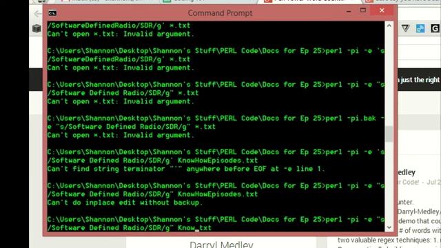 Perl Vowel-Word Counter: Coding 101 смотреть онлайн