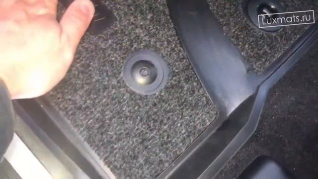 3D автомобильные коврики в салон Toyota LandCruiser 200 (Тойота ЛендКрузер 200) Luxmats.ru смотреть онлайн