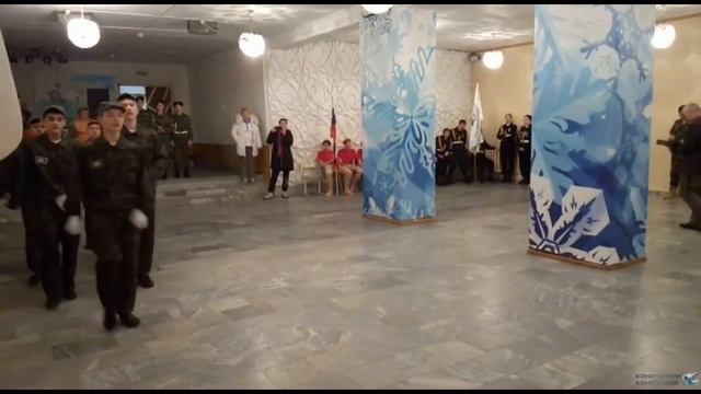 Строевая подготовка. ВСИ "Зарница-2019" 15-17/11/2019 смотреть онлайн