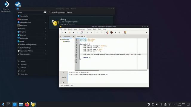 如何利用 Steam Deck 學習程式語言 смотреть онлайн