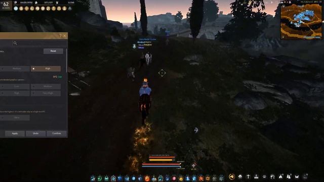 Black Desert on 5800X3D CPU limited scenario - Performance in cities, Heidel смотреть онлайн