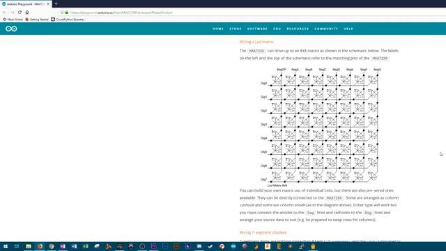 DIY FYI: Using a MAX7219 with an LED Matrix смотреть онлайн
