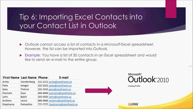 10 Tips in Microsoft Outlook 2010: Manage AutoCorrect, Meetings, Deleted Items, Read Receipts & Mor смотреть онлайн
