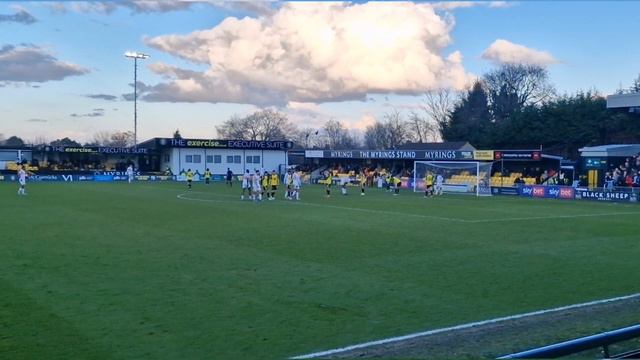 Harrogate 0-2 Walsall Matchday Experience