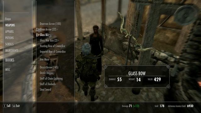 ◄INSOM► Skyrim Elder Scrolls: Quick Gold Dragon Hunter Style! смотреть онлайн