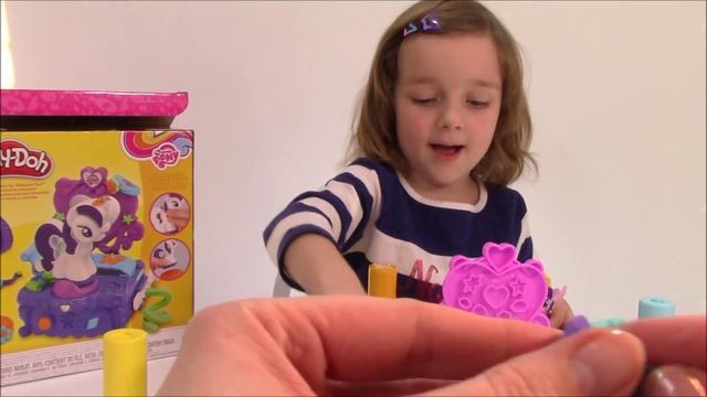 Замечательный Набор Плей До из серии Мой Маленький Пони The set Play Doh My little Pony смотреть онлайн