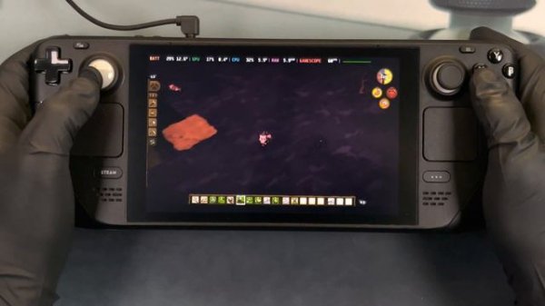 Don't Starve Together | Steam Deck Gameplay | Steam OS