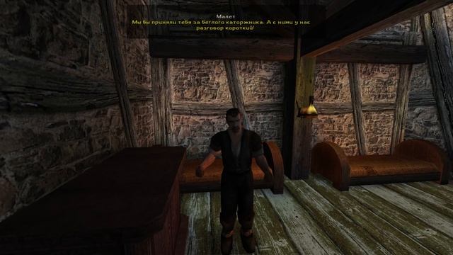Прохождение: Gothic 2 Ночь Ворона | Часть 2 | DAMIANoNE смотреть онлайн