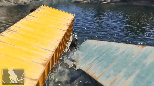 Прохождение Grand Theft Auto 5 #38 Под откос смотреть онлайн