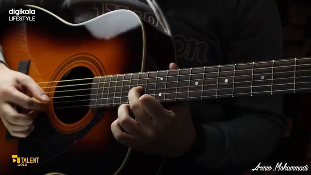 گیتار آکوستیک یاماها مدل F370 смотреть онлайн