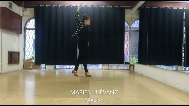 COLLAGE COREOGRÁFICO/Reyes Díaz Flamenco смотреть онлайн