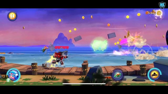 Angry Birds Transformers 2.0 - Chromia - Day 6 смотреть онлайн