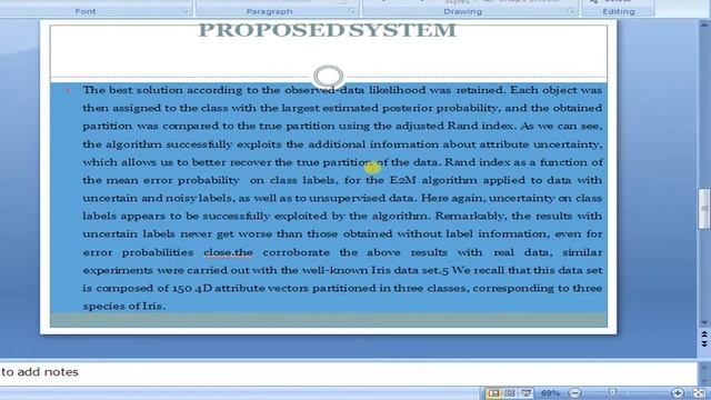 IEEE 2013 JAVA FULL DOCUMENT Maximum Likelihood Estimation from Uncertain Data in the Belief Funct смотреть онлайн