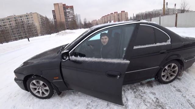 BMW E39 520 за 160к ПОСЛЕ ТАЗОВ смотреть онлайн