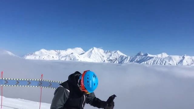 Роза Хутор январь 2018 Роза пик смотреть онлайн