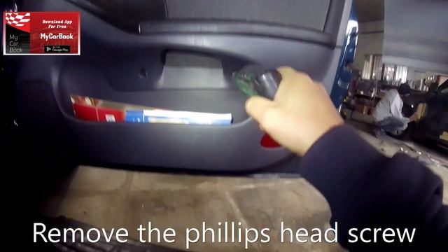 Hyundai Elantra (XD, 2000-2011) door panel removal смотреть онлайн