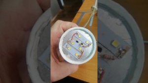 Как сделать светодиодную лампочку на 12 вольт