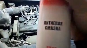 Свистит ремень генератора,что делать!? Пробуем наносить литиевую смазку.