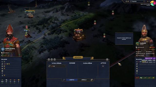 SUPPILULIUMA: L' ULTIMO GRANDE RE DEGLI ITTITI #1 ► Total War Pharaoh Campagna Leggendaria [LIVE] смотреть онлайн