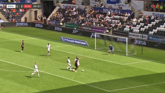 HIGHLIGHTS: Swansea City 1-3 Southampton | Pre-Season Friendly смотреть онлайн
