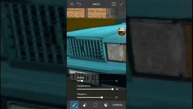 Как делать фотошоп с помочью приложения PicsArt смотреть онлайн