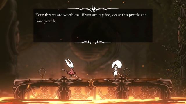 A little thing Silksong can do better than Hollow Knight - Discussion смотреть онлайн