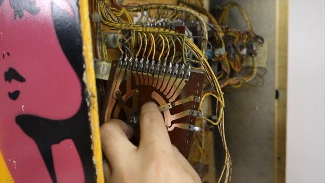 1972 Williams Pinball Super Star Stepper Unit "Ball Count" Rebuild Part 2 смотреть онлайн