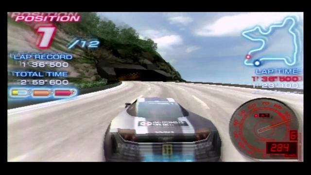 Ridge Racer 2 PSP Walkthrough Part 34 Daytime Run смотреть онлайн