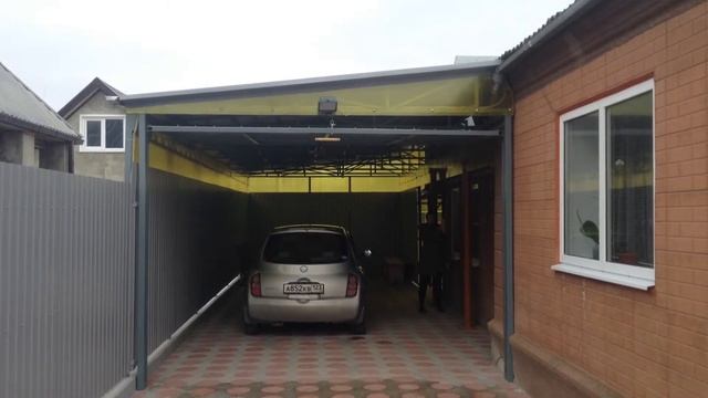 подемные ворота своими руками смотреть онлайн