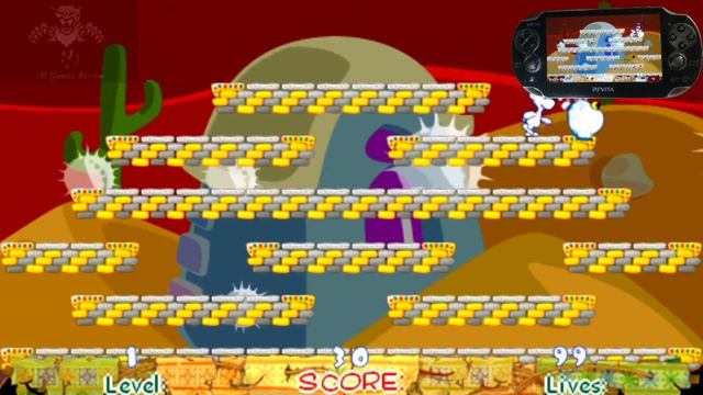 Snowy: The Bear's Adventures - PlayStation PSP смотреть онлайн