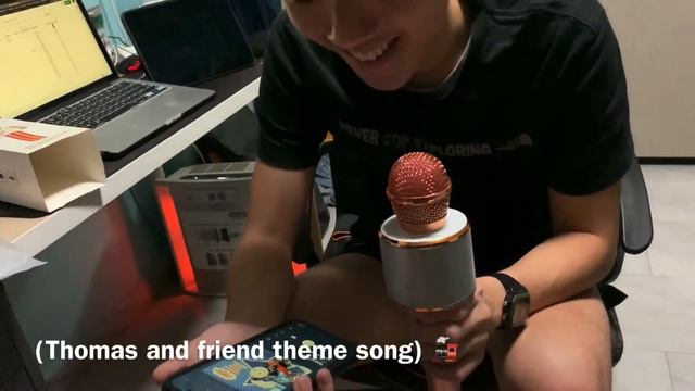 Handheld KTV Microphone || GIVEAWAY!!! смотреть онлайн