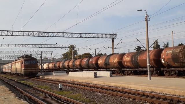 Georgia Railway At Gori Station