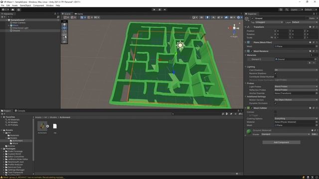 VR-Start. #1.4 Импортируем модели из Tinkercad в Unity смотреть онлайн