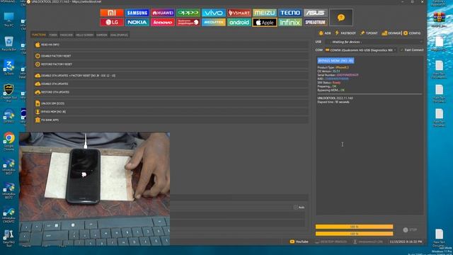 iPhone 7 Easy MDM bypass via unlock tool смотреть онлайн