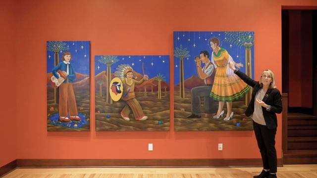 Virtual School Tour | Dia de los Muertos and Artworks of Remembrance смотреть онлайн