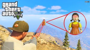 Я Нашел ИГРА В КАЛЬМАРА в ГТА 5 / GTA 5 Squid Game Doll