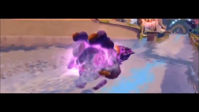 All SEA Villains Introductions | Skylanders Superchargers (PS4) смотреть онлайн