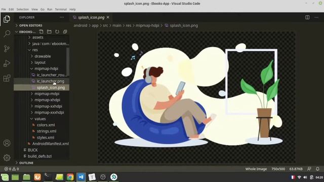 Ktebii setup (Ebooks apps with React-Native) - Facebook login смотреть онлайн